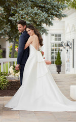 Classic A-Line with Bow Detail