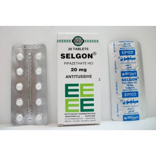 SELGON 20 MG 20 TAB