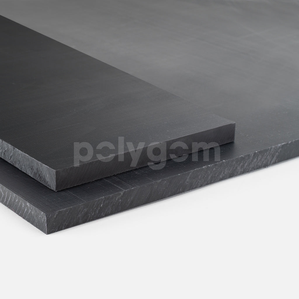 Plancha Nylon (PA6) negro extrusión