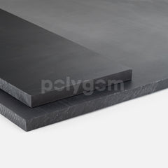 Plancha Nylon (PA6) negro extrusión