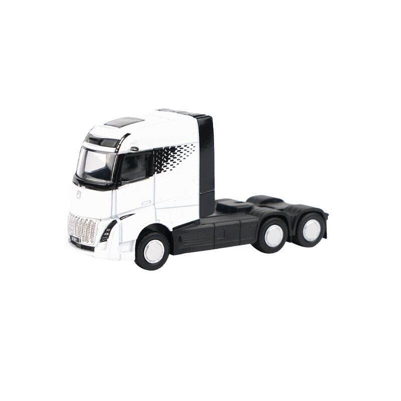 XCARTOYS 1:64 Geely EV H Homtruck Heavy Truck Model Diecast Metal Car New