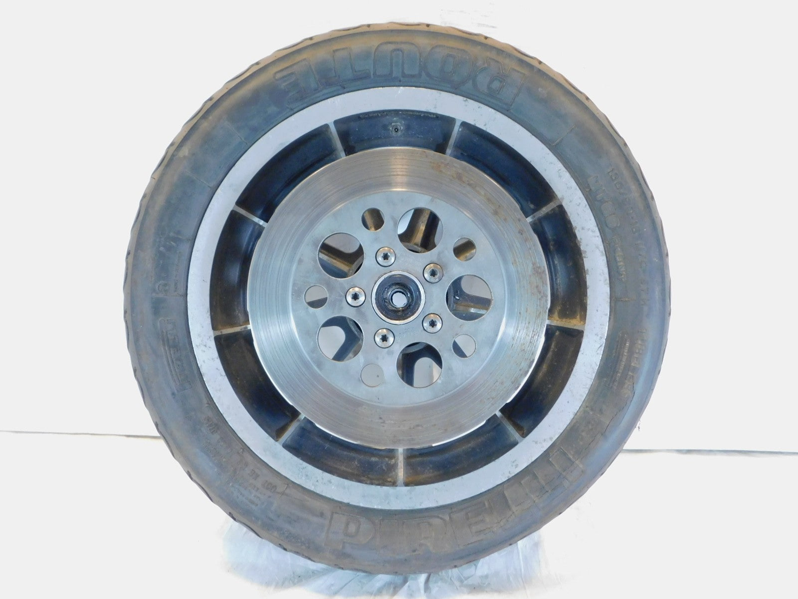 Harley Davidson Dyna Softail & Sportster 883 & 1200 Cast Rear Rim Wheel w/ Tire - C3 Cycle