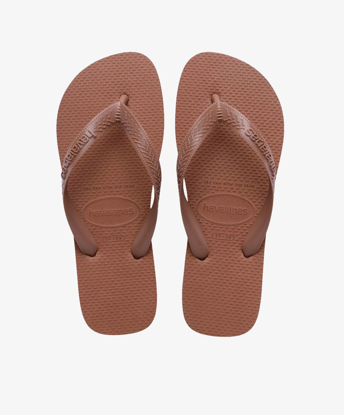 TOP - SENSES - Slip-on Dame - Rust/brun