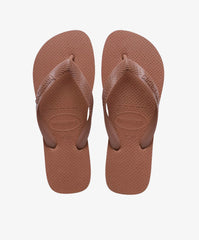 TOP - SENSES - Slip-on Dame - Rust/brun