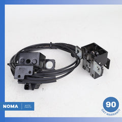 07-24 Jaguar X150 XK F-Type Right & Left Side Hood Bonnet Latch Set w/ Cable OEM