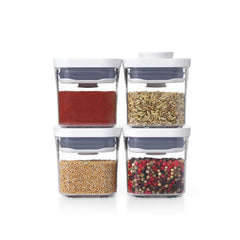 OXO POP 2.0 4-piece Mini Container Set - Kitchen Equipped