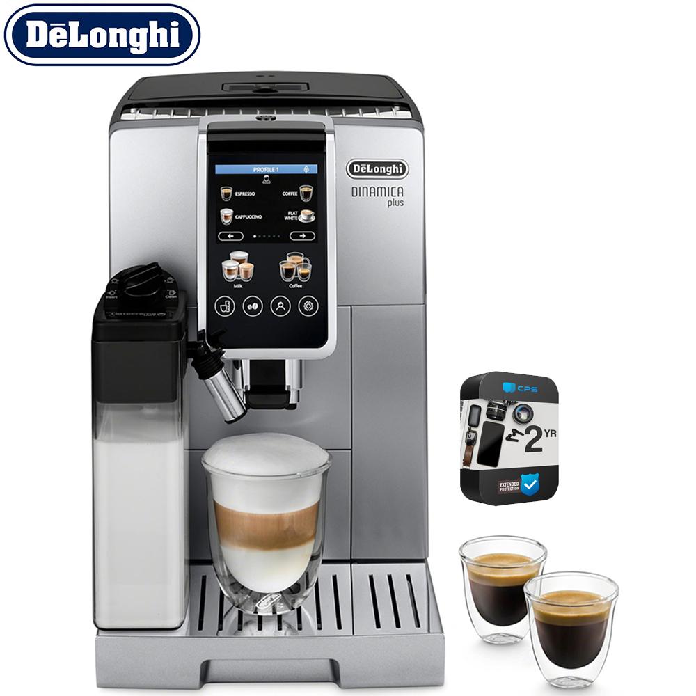 Delonghi Dinamica Plus Fully Automatic Espresso Machine Renewed +2 Year Warranty