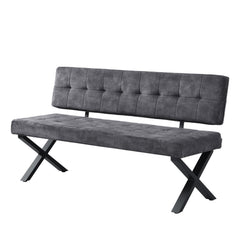 B-Ware Sitzbank KAREN, Anthrazit, 160cm