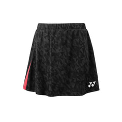YONEX WOMEN'S SKORT # 26118EX BLACK 2XL