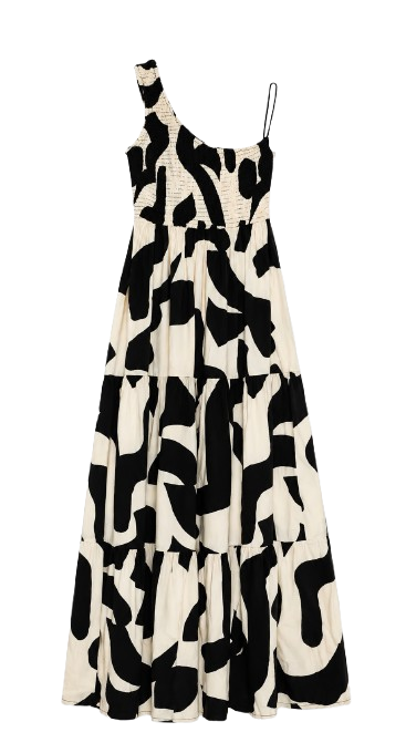 Reformation + Lilliana Linen Cotton Crochet Dress