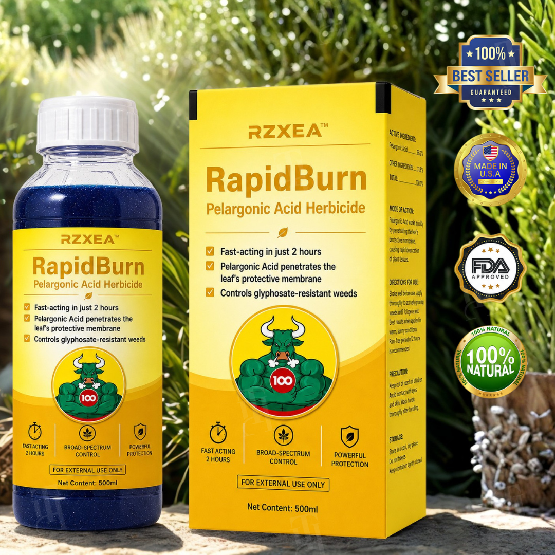RZXEA™ RapidBurn Pelargonic Acid Herbicide