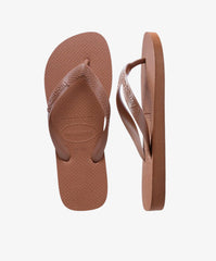 TOP - SENSES - Slip-on Dame - Rust/brun