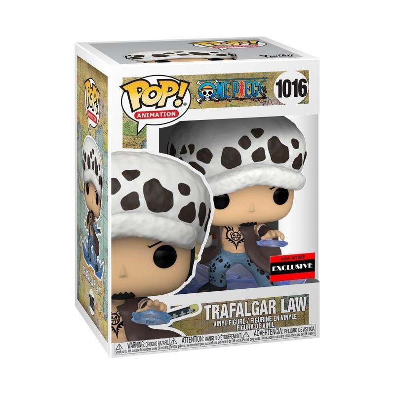 Pop One Piece Trafalgar Law Vinyl Figure AAA Anime Exclusive #1016