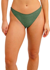 Arizona Wave High Leg Bikini Brief in Fen - Freya