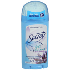 Secret Invisible Solid Antiperspirant Deodorant Clean Lavender