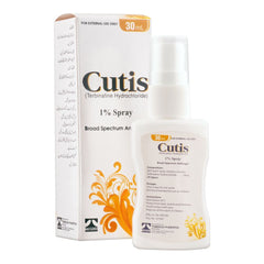 Tabros Pharma Cutis 1% Spray, 30ml - Main Image