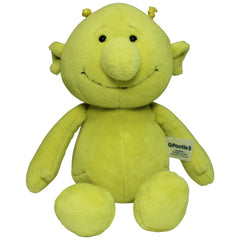 123000016805 NICI POOTLE 5, grünes Alien Plüschfigur Kumpel Leo 28cm Gebraucht Grün