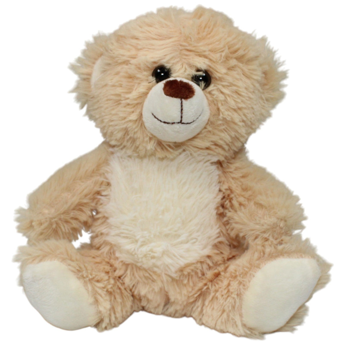 123000020146 Happy People Beiger Teddybär mit weißem Bauch Kuscheltier Kumpel Leo 24cm Beige ebay - stofftiere