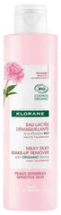 Klorane Pivoine — Eau Lactée Démaquillante à la Bio — Peaux Sensibles 200 ml