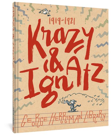 George Herriman Library Krazy & Ignatz 1919-1921  | Hardcover image