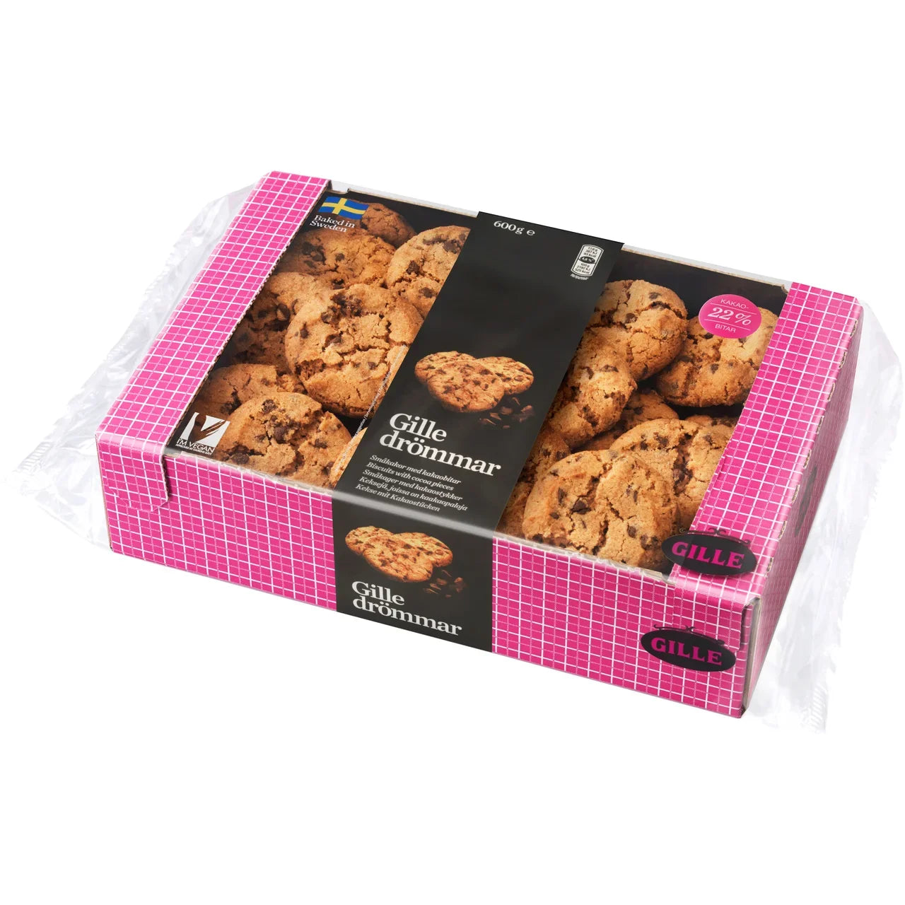 Gille Drömmar – Swedish Vanilla Cookies 600g