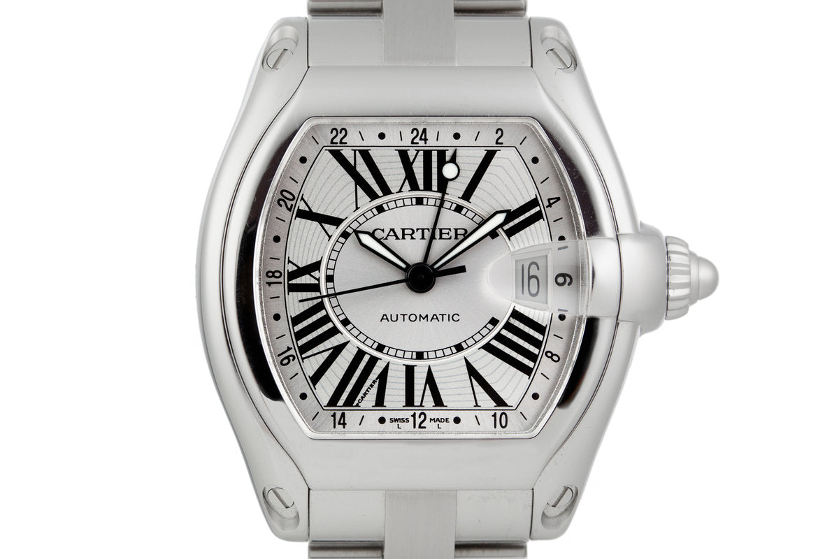 Cartier Roadster GMT 2722