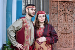 Armenian traditional clothing – Tours to Uzbekistan & Central Asia & Caucasus