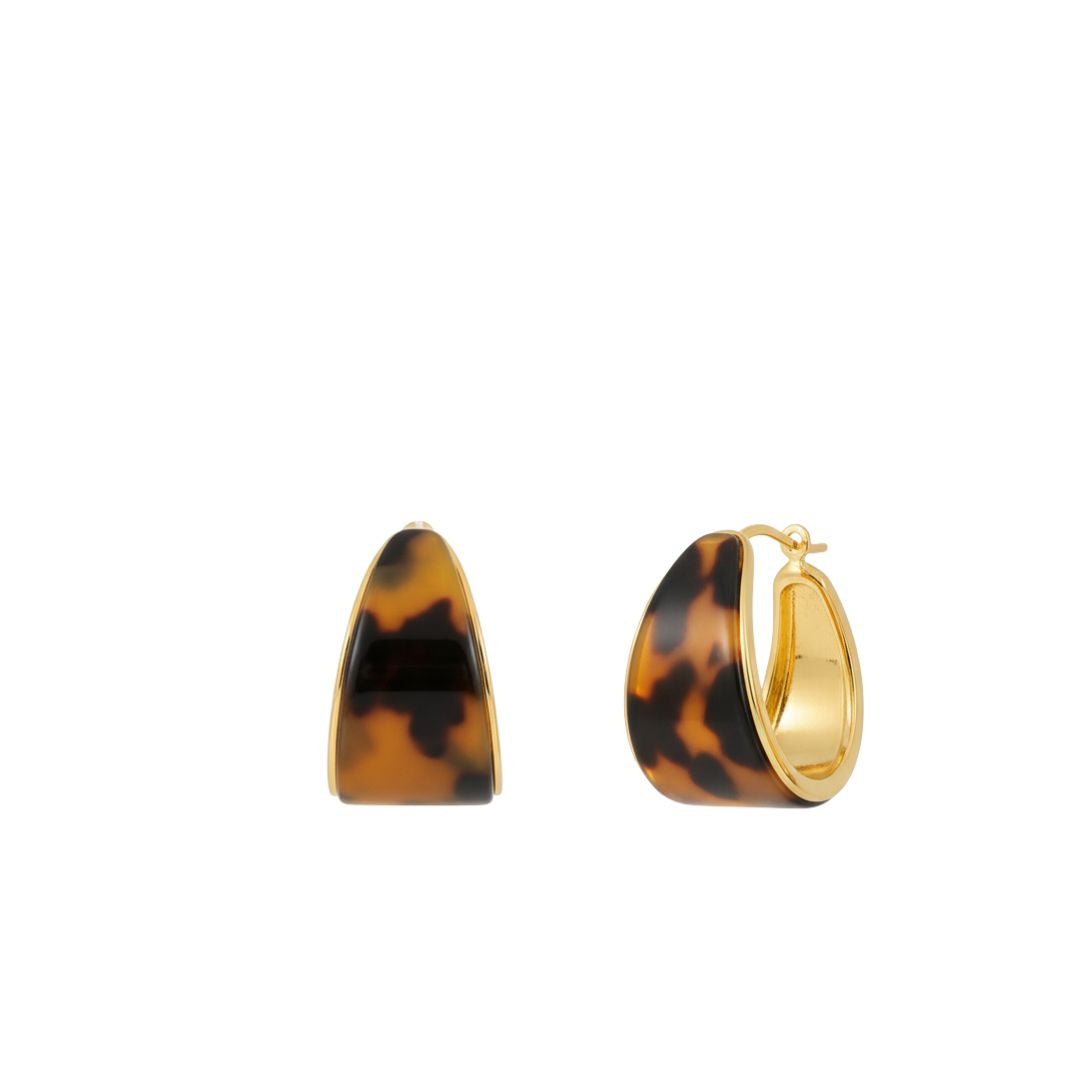 Sloane Hoops - Tortoise