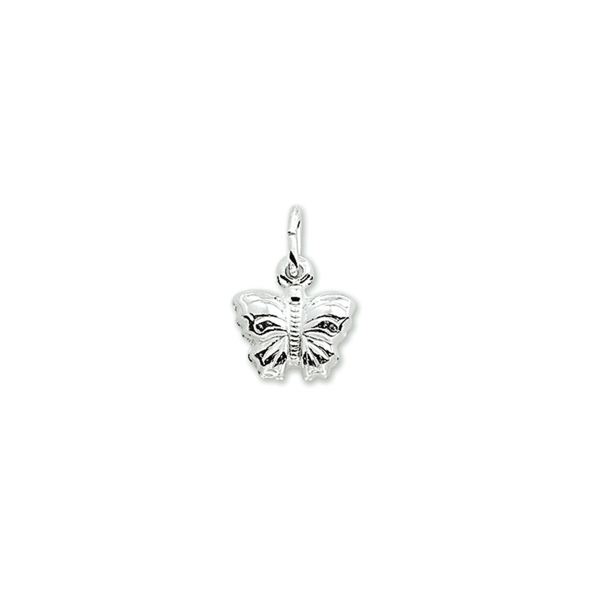 Fantasy Collection Hanger vlinder zilver