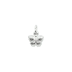 Fantasy Collection Hanger vlinder zilver
