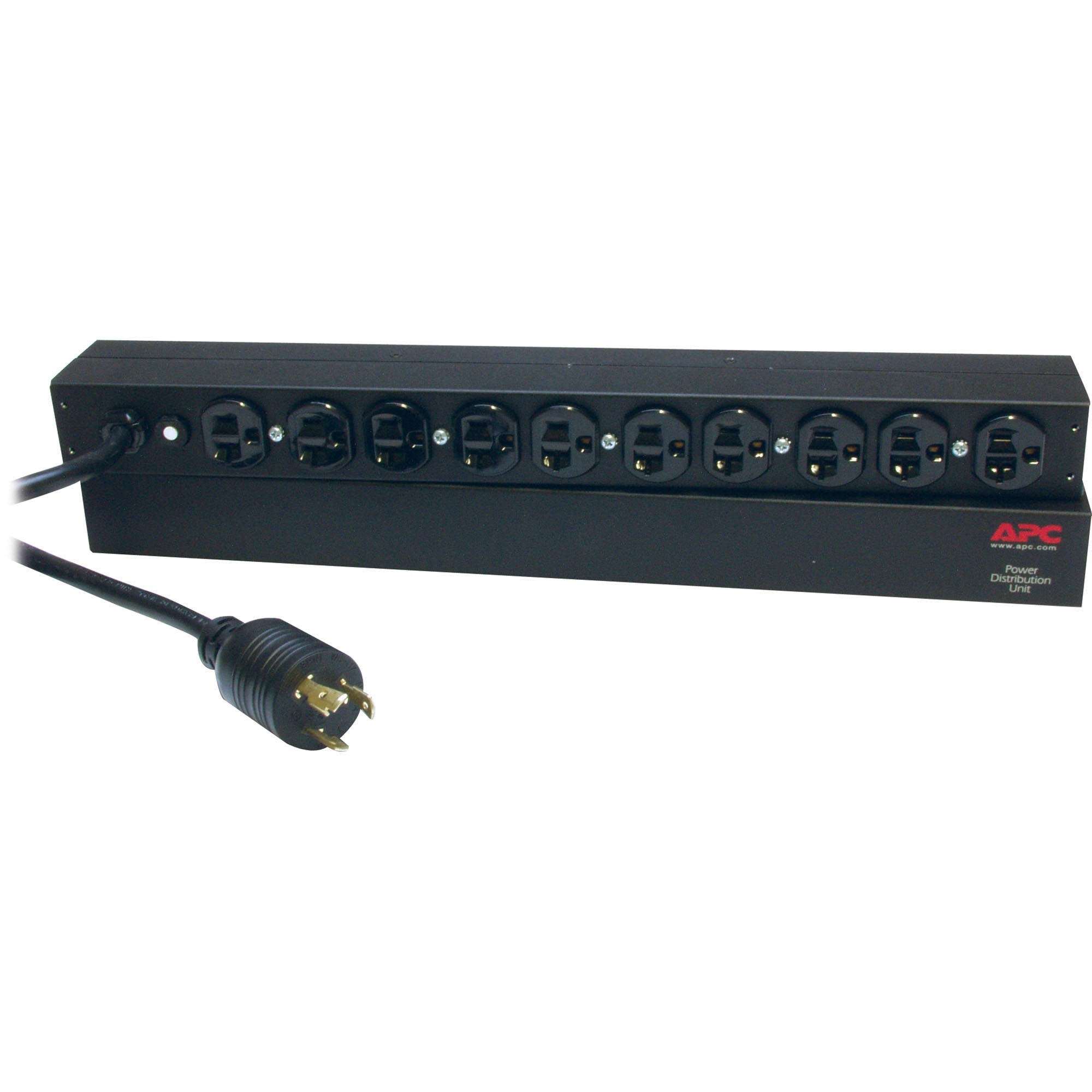 APC Basic Rack PDU Regleta de Alimentación para Rack 10 Salidas 1 RU