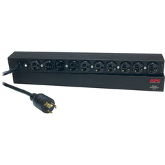 APC Basic Rack PDU Regleta de Alimentación para Rack 10 Salidas 1 RU