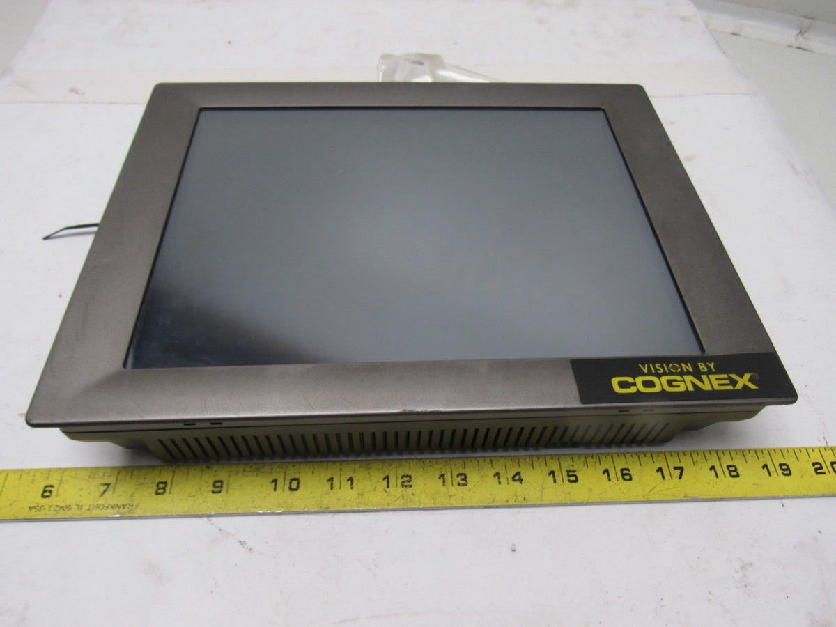 Advantech TPC-1260TE Cognex Scanner Camera 24VDC 12" Touch Screen Panel