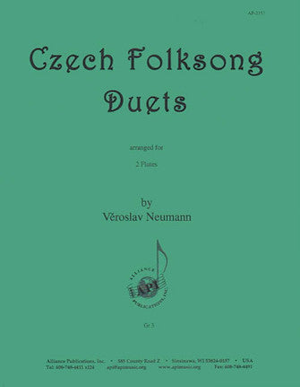 Czech Folksong Duets For 2 Flutes Czech Folksong Duets For 2 Flut