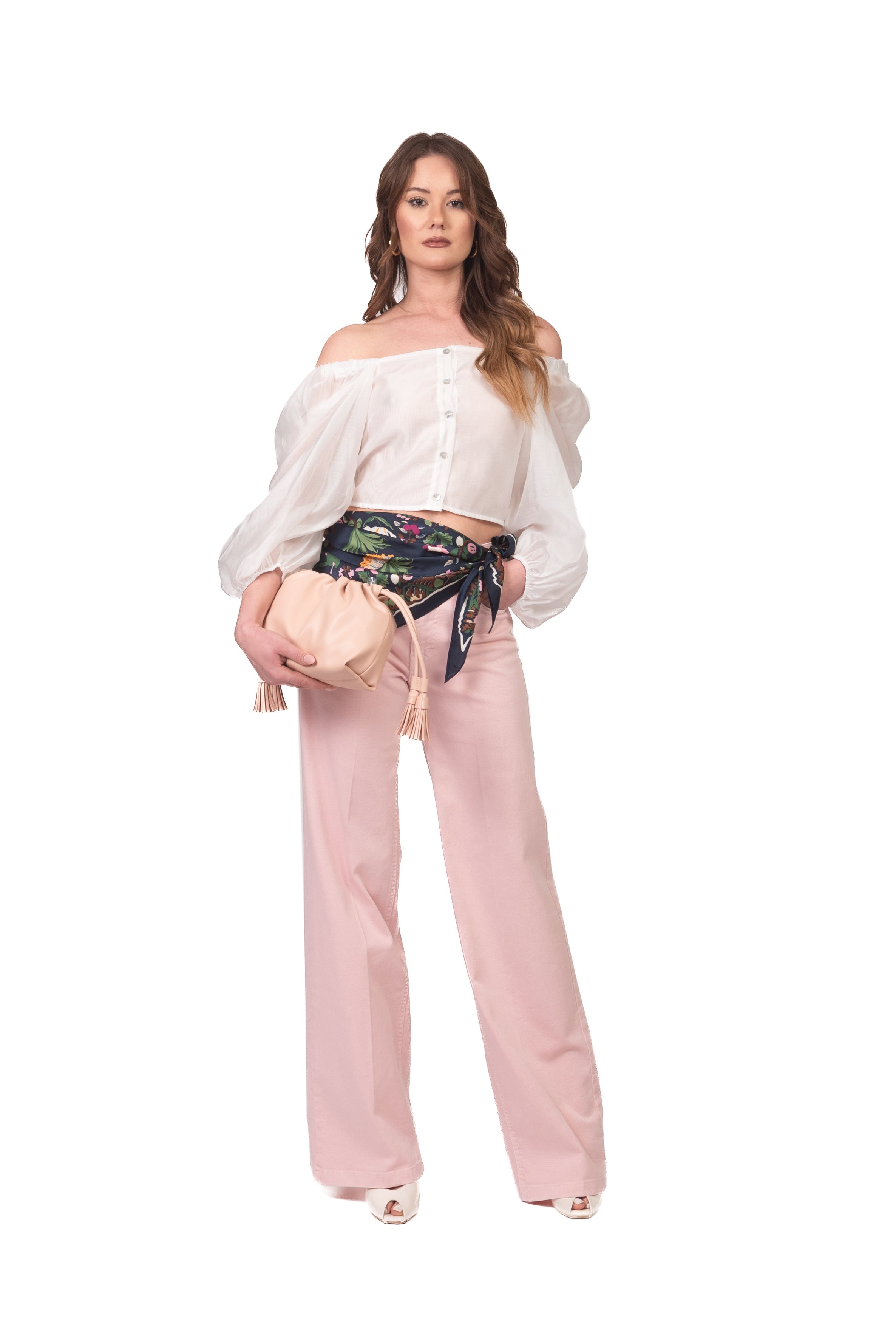 Vicolo - Blusa corpetto maniche palloncino Art. TAB1915