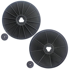 Carbon Charcoal Vent Filters for Electrolux Cooker Extractor Hood (Pack of 2)