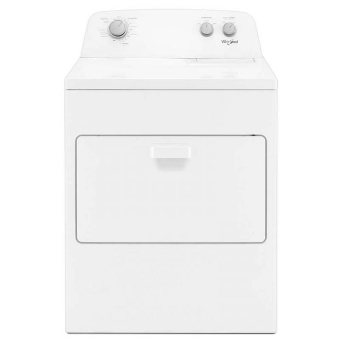 Marca: WHIRLPOOL, SECADORA GAS, SECADORA A GAS WHIRLPOOL WGD4850HW 21kg - BLANCO