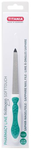 Titania SOLINGEN 1445 PH B sapphire nail file small