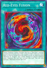 Yu-gi-oh - Red-Eyes Fusion Core-en059 - Clash of Rebellions
