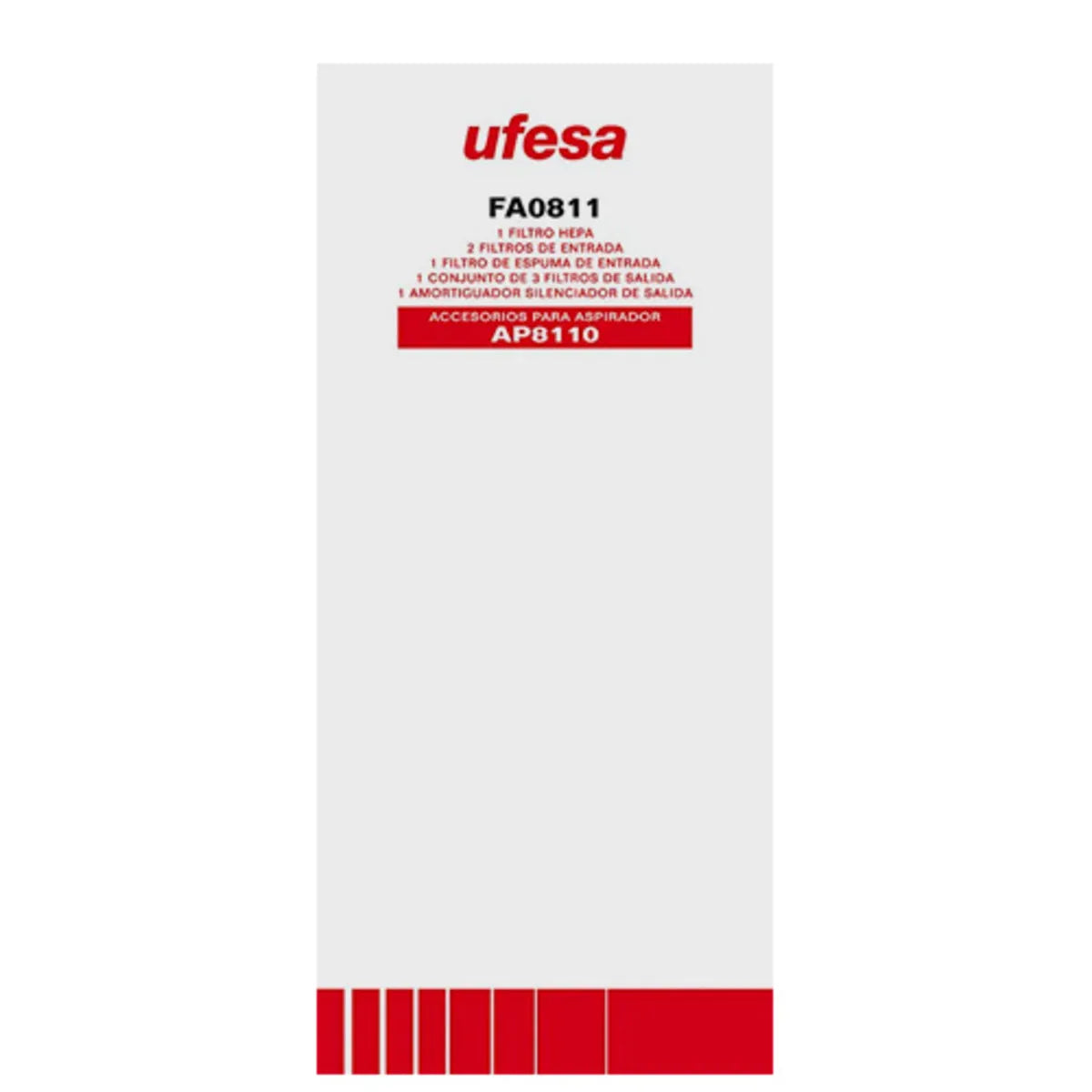 590273Filtro Hepa Aspirador Ufesa AP8110  00652617