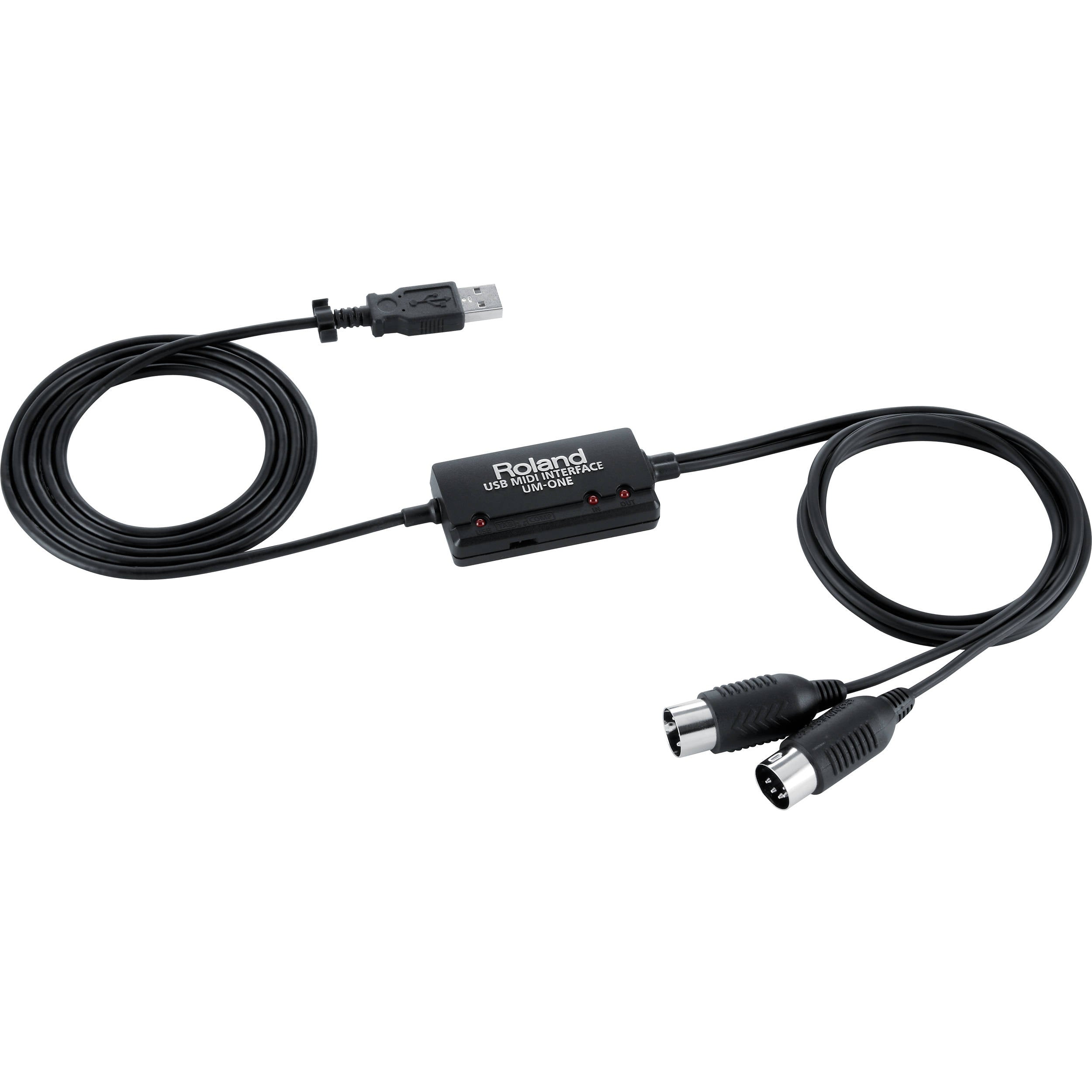 Roland UM-ONE mk2 Interfaz USB MIDI In-Line 1 Entrada 1 Salida