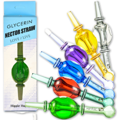 YT-005 Hipster Glycerin Nectar Straw (Round Chamber) - Smoke Tech One LLC