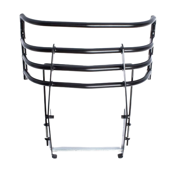 Tubular steel front brush guard designed for John Deere X700 tractors in John Deere Parts & Accessories collection