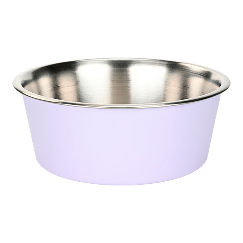 Rustfriskål Cute350 ml violet - Maxi Zoo Danmark