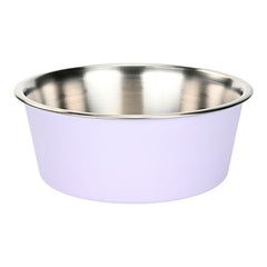 Rustfriskål Cute350 ml violet - Maxi Zoo Danmark