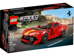 LEGO® SPEED CHAMPIONS 76914 - Ferrari 812 Competizione Preowned Building Kit