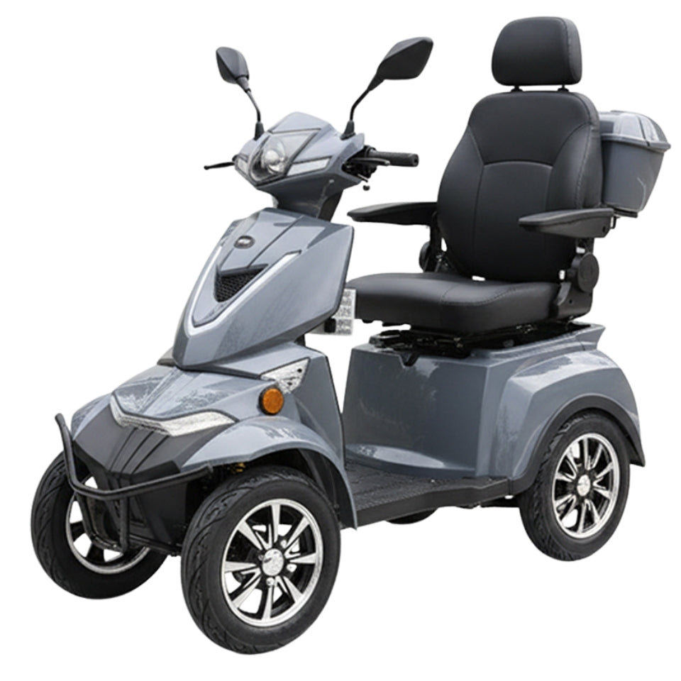 Four Wheeled Fastest Electric Mobility Scooter - Ranger 3 GREY