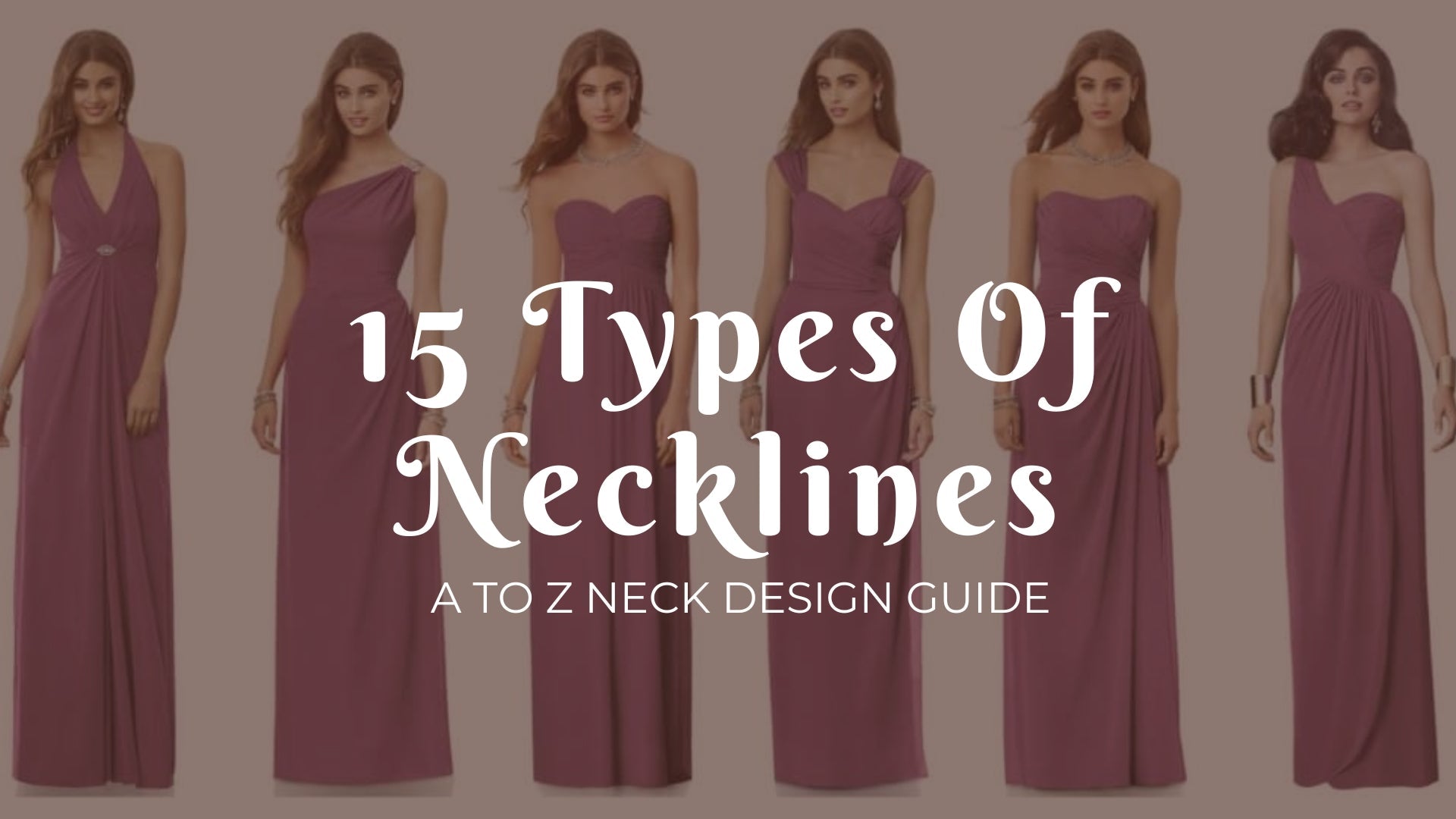 15 Types Of Necklines You Need To Know: A To Z Neck Design Guide – Nolabels