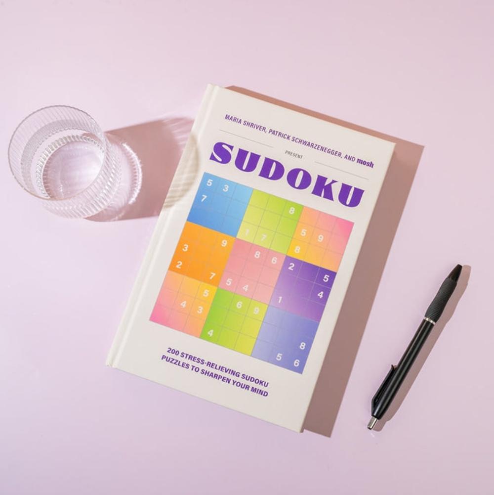 200 Stress-Relieving Sudoku Puzzles To Sharpen Your Mind