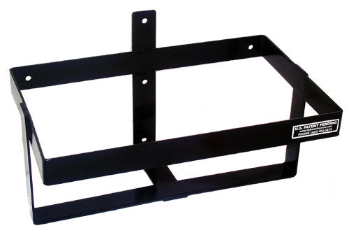 5 Gallon Gas Can Enclosed Trailer Rack
